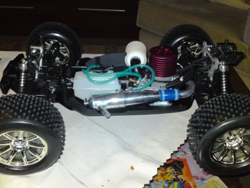 ST-1 Monster Truck Racing RTR 