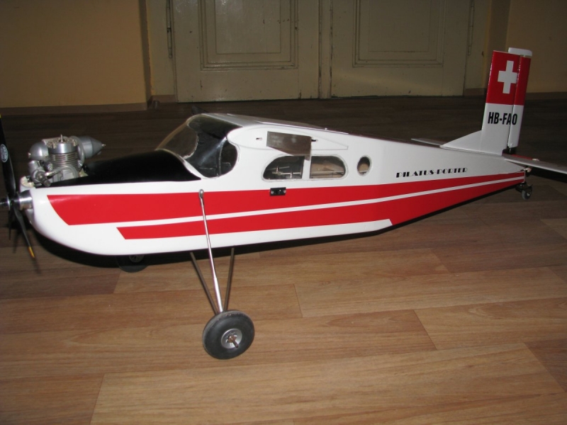 Pilatus Porter - reinkarnace