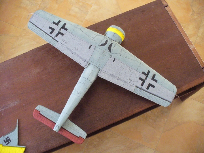 Focke Wulf FW 190F-8