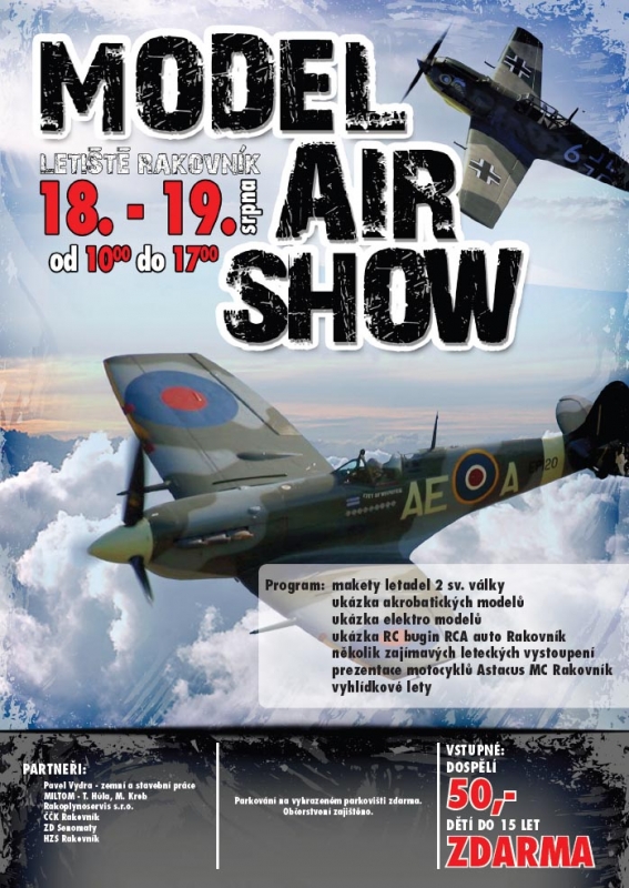Letecký den Rakovník