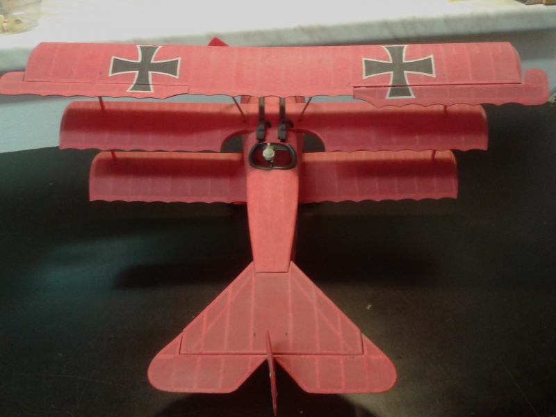 Fokker Dr.I  starýho Manfréda