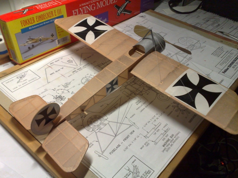 Fokker Eindecker E III