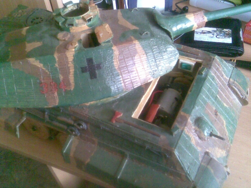 KöenigsTiger Porshe turret