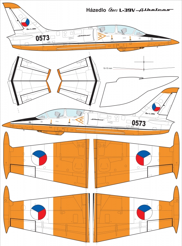 Aero L-39 Albatros - házedlo