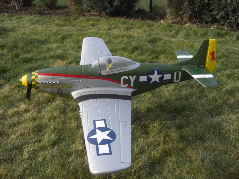 P 51-D Mustang