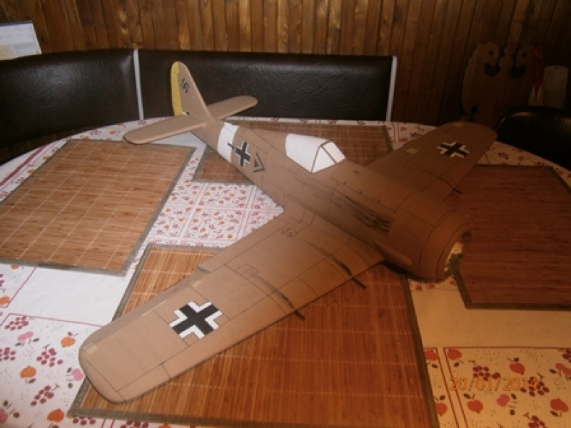 Fw-190 A4