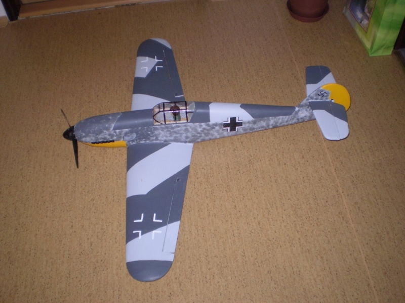 BF-109 G4/R6