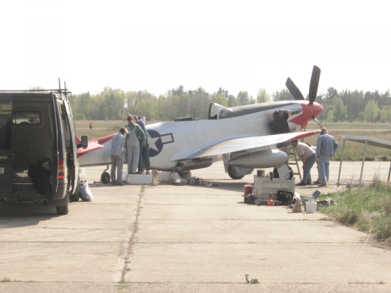 Red Tails P 51