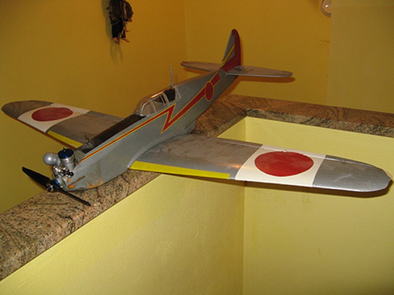 Kawasaki Ki 61 Tony