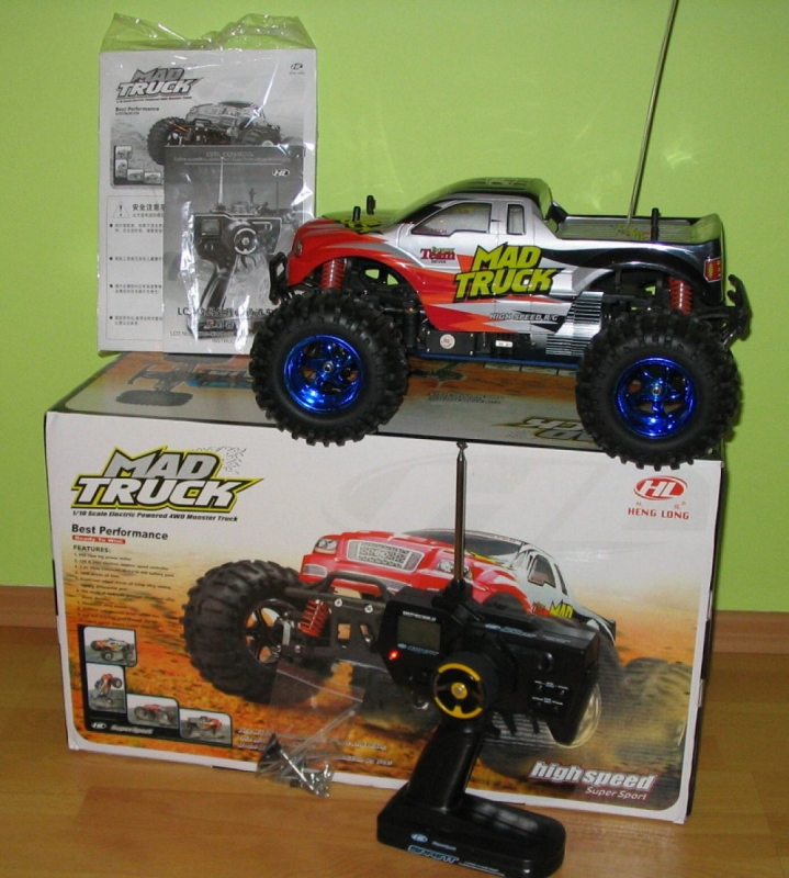 MAD TRUCK 4x4 RTR 1:10