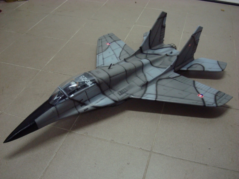 Depron MIG-29 parkjet