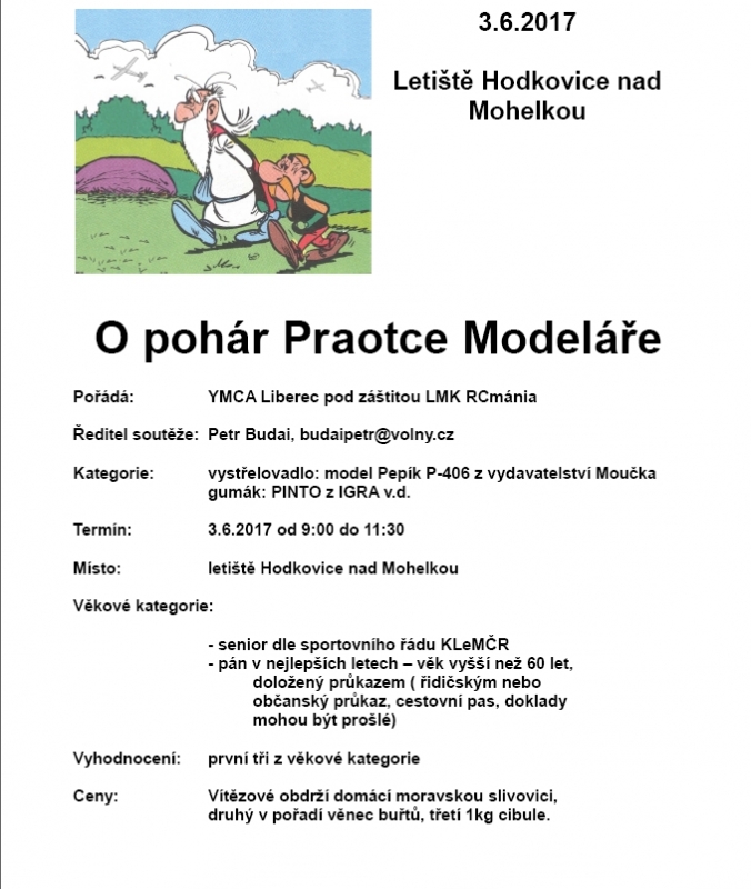 Pinto, z roků praotce modeláře