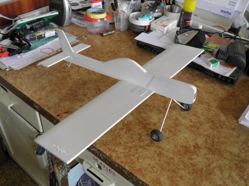 Pionýr - upoutaný model 