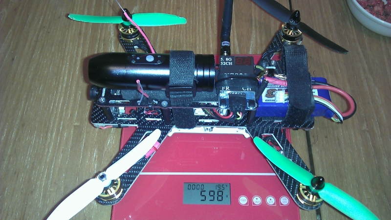 250Quad copter pro FPV