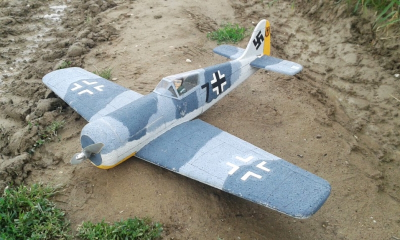 FW-190A - prodáno