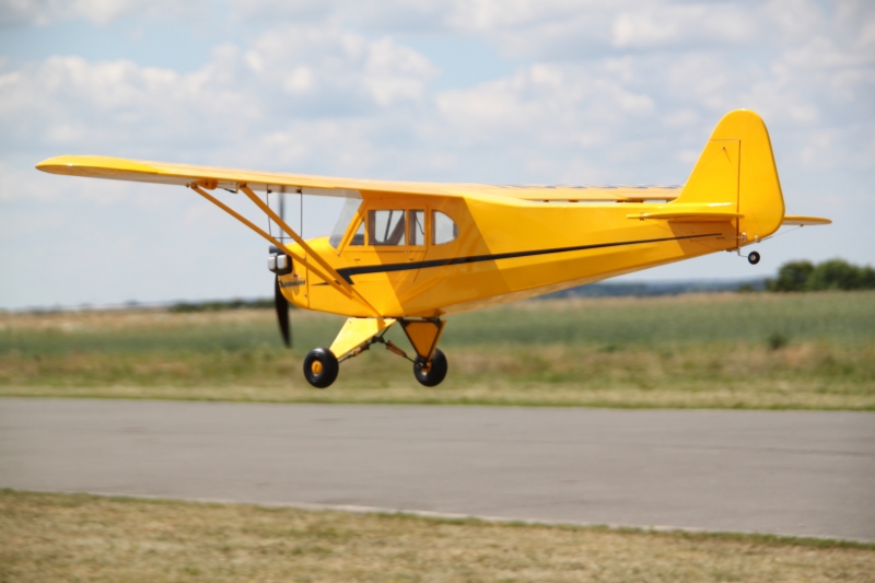 Piper J3-120 cub 91"