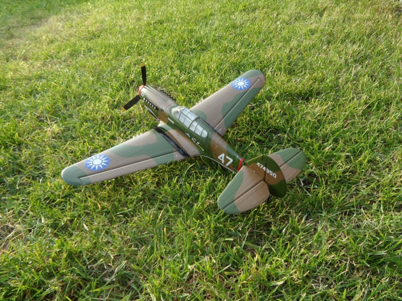 P-40 Warhawk Ultra Micro AS3X