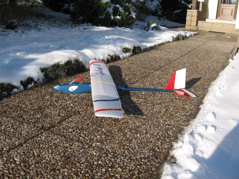 Delfínek-cvičný mod.RC