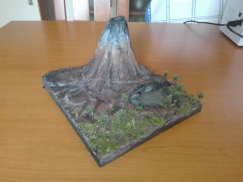 Sopka/Školský projekt na Geografiu