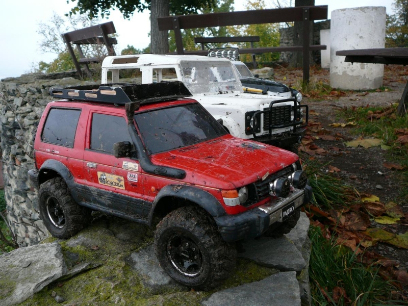 Mitsubishi Pajero Tamiya CC-01