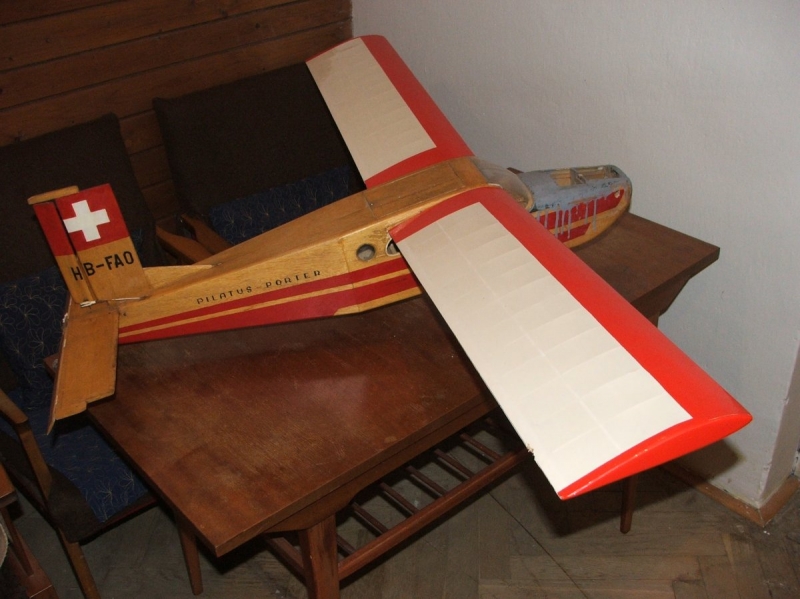 Pilatus Porter - reinkarnace