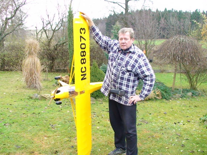 PIPER J 3 Cub 40 ARF