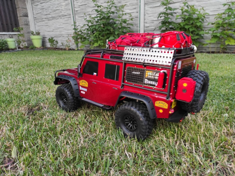 Traxxas TRX-4 Defender