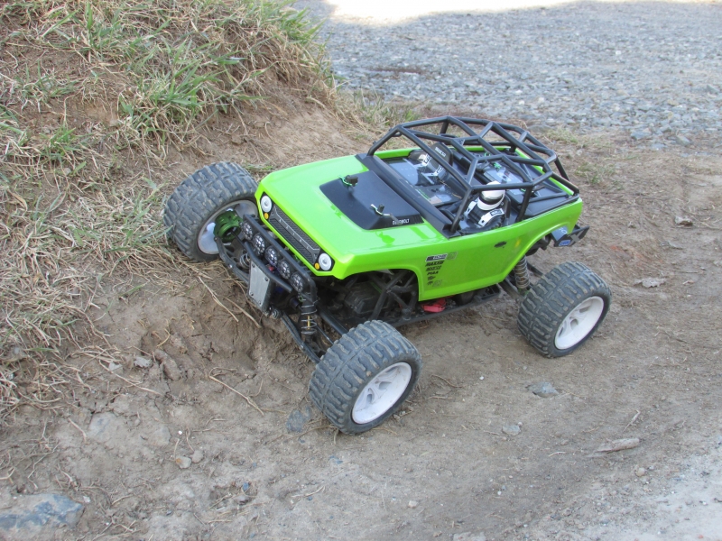 Deadbolt Exo terra buggy