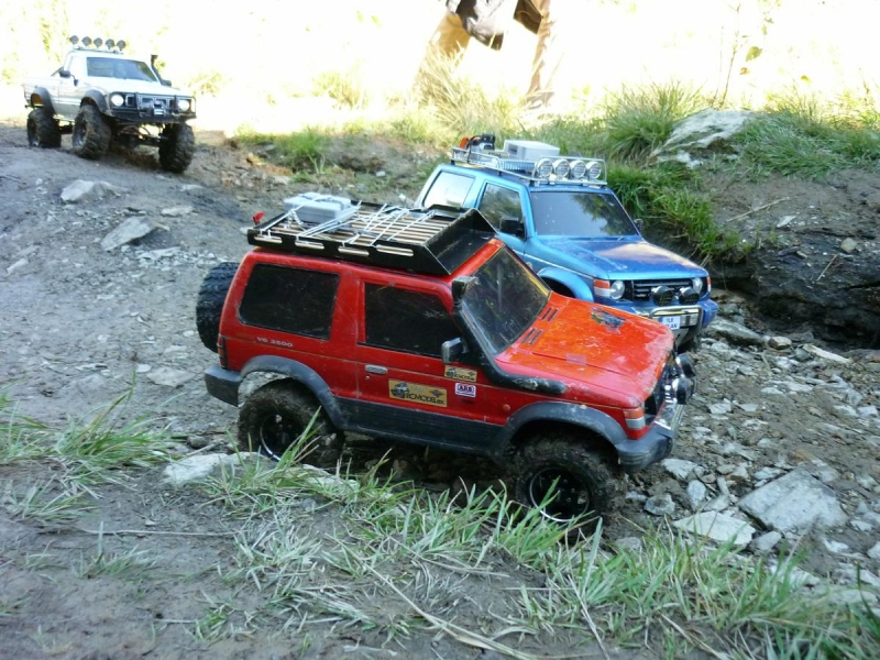 Mitsubishi Pajero Tamiya CC-01