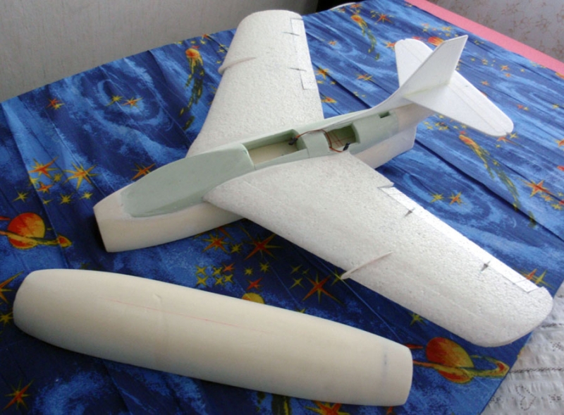 SAAB J29 Tunnan (sud)