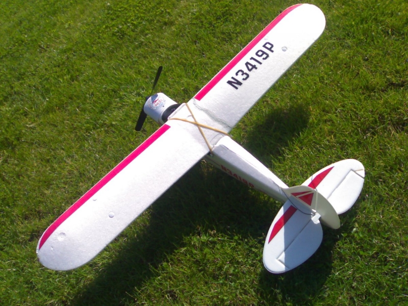 Piper Super Cub (přestavěno)