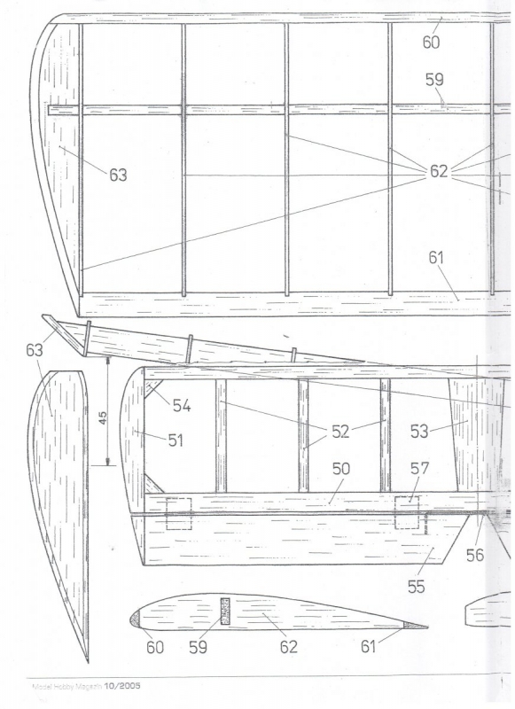 Pirát ELF 280 + Plánek
