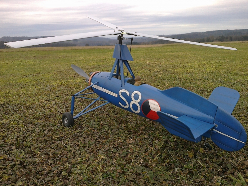 Cierva C 30 Vírník