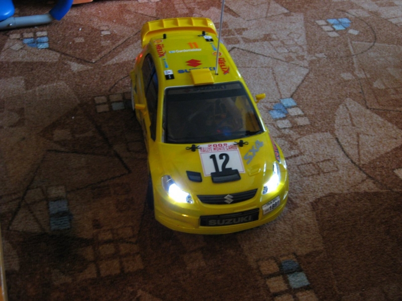 Suzuki SX4 WRC