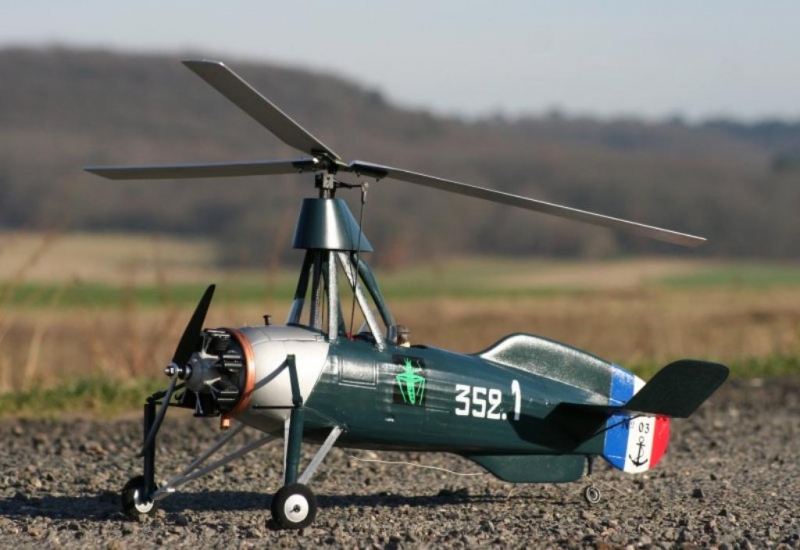 Cierva C30 LAheli