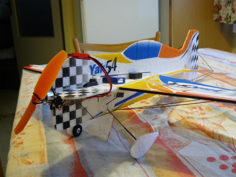 Yak-54 Micro 3D plane