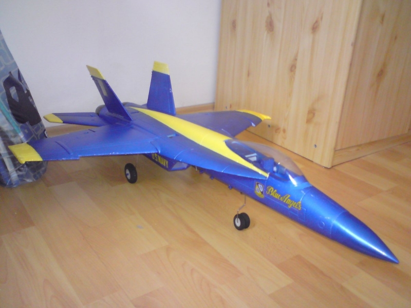 F-18 Blue Angel