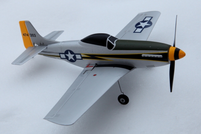 P-51 Mustang Ultra Micro