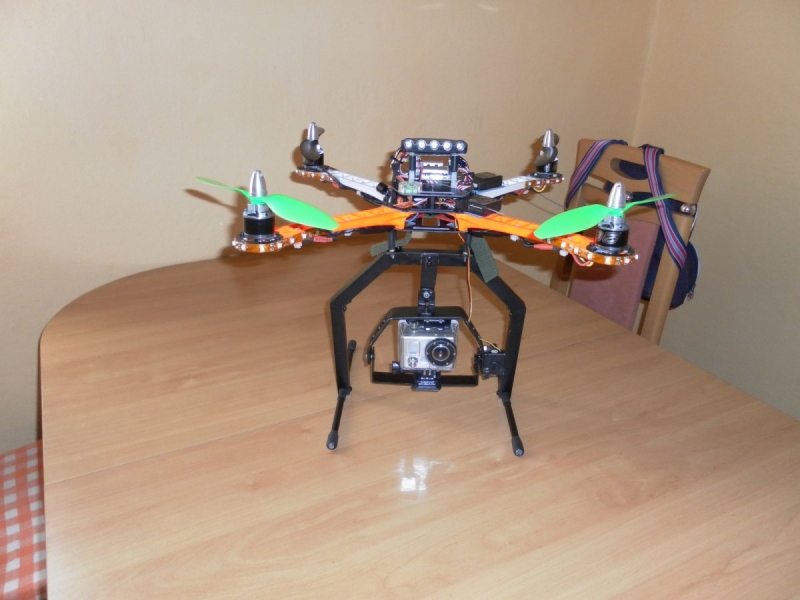 Xcopter Flycam