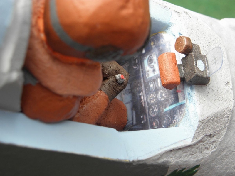 Lavočkin La-7  kabina