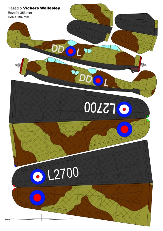 Házedlo Vickers Wellesley