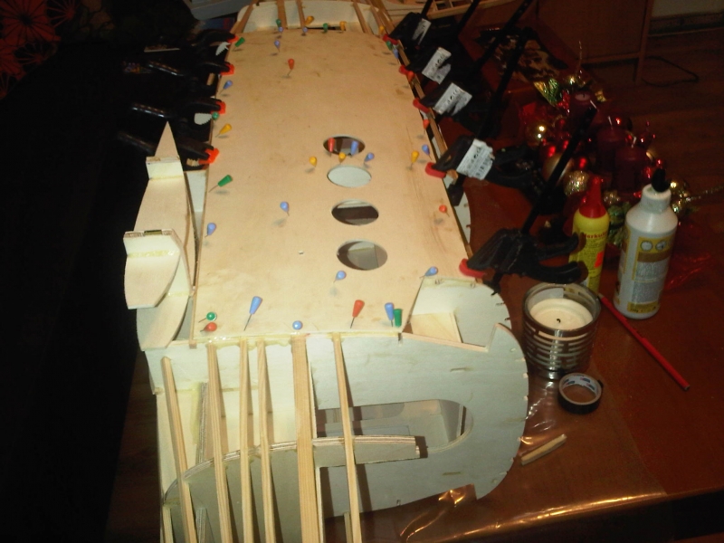 AN-2 pokračování potahu zadní části