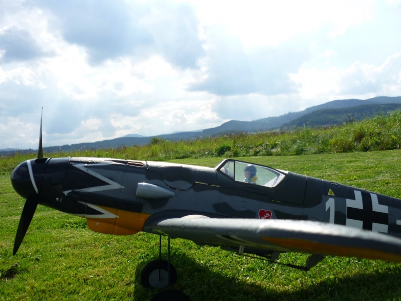 BF-109 Messerschmitt