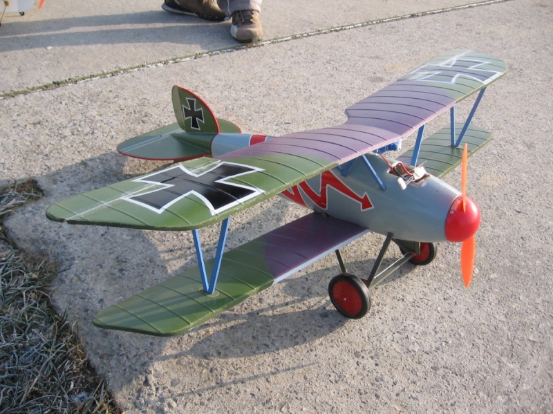 Albatros DVI