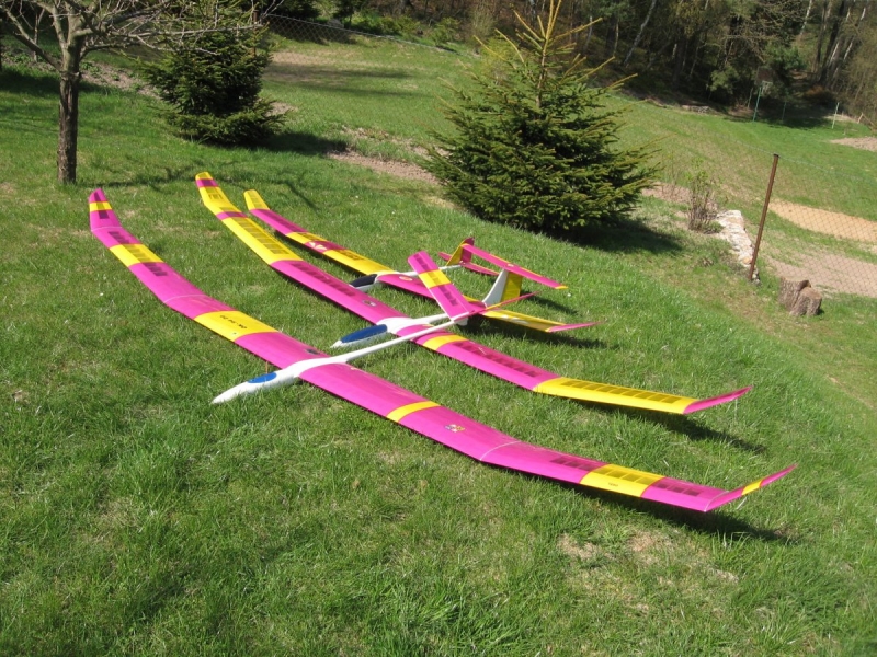 OREL větroň velký