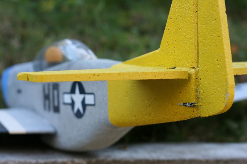 Mustang P51d EPA1200