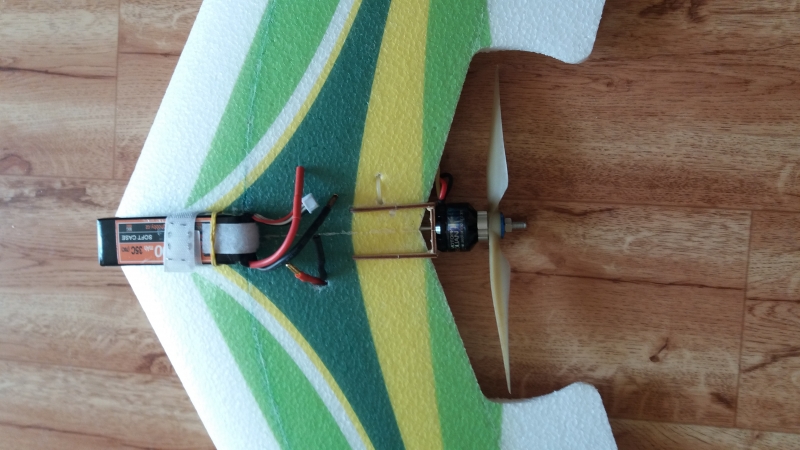 Samokřídlo HotWing