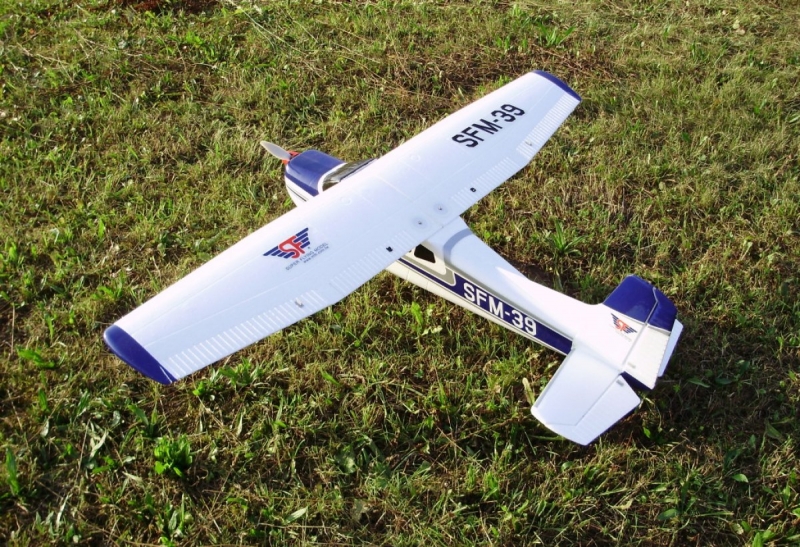 Cessna 185 EP ARF Airline