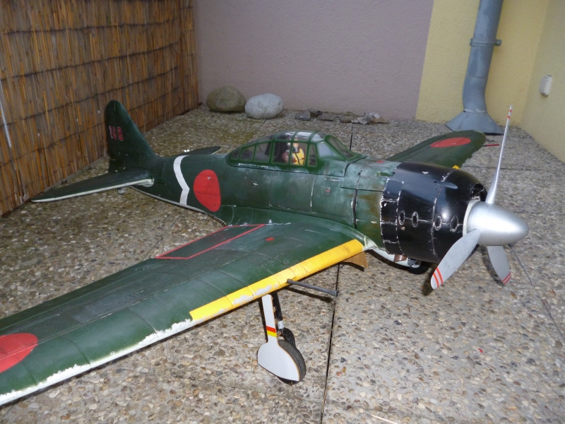 Mitsubishi A6M3 model 22a Reisen/Zero