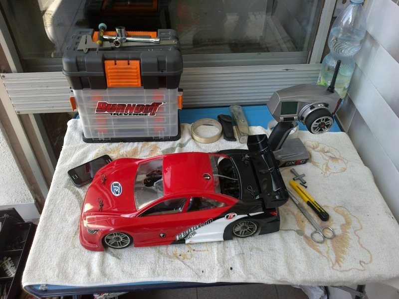 Kyosho V-one Sr Shin edition